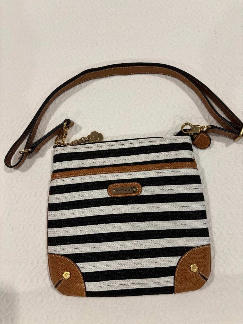Eric Javits Striped Purse